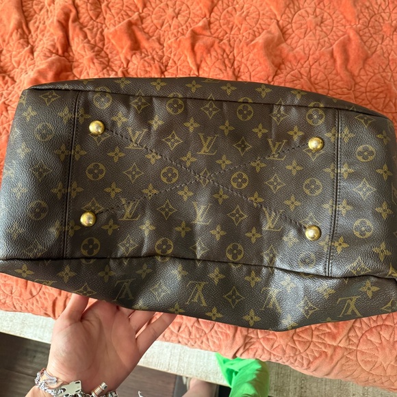 Louis Vuitton Brown Monogram Shoulder Bag AUTHENTIC ‼️‼️ - Picture 7 of 16